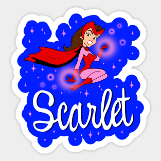 Scarlet Sticker